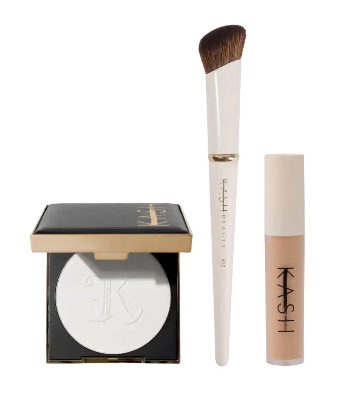 New K15 Brush & Concealer Bundles